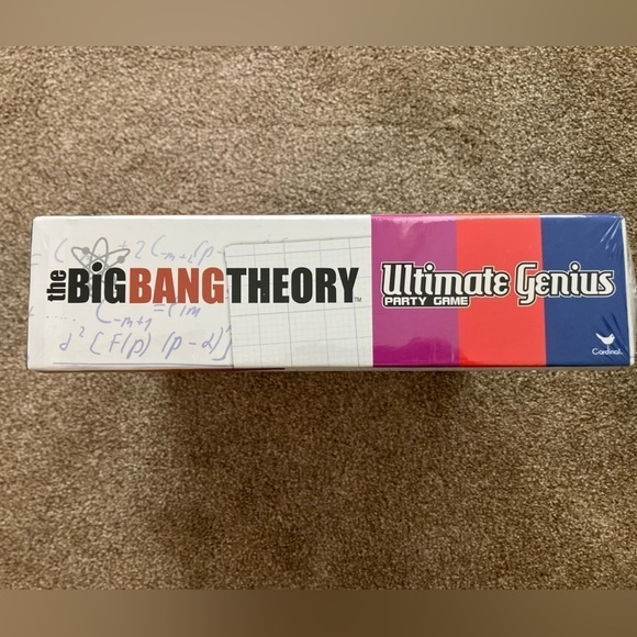 The Big Bang Theory Ultimate Genius Party Game New In Wrapping - Picture 3 of 3